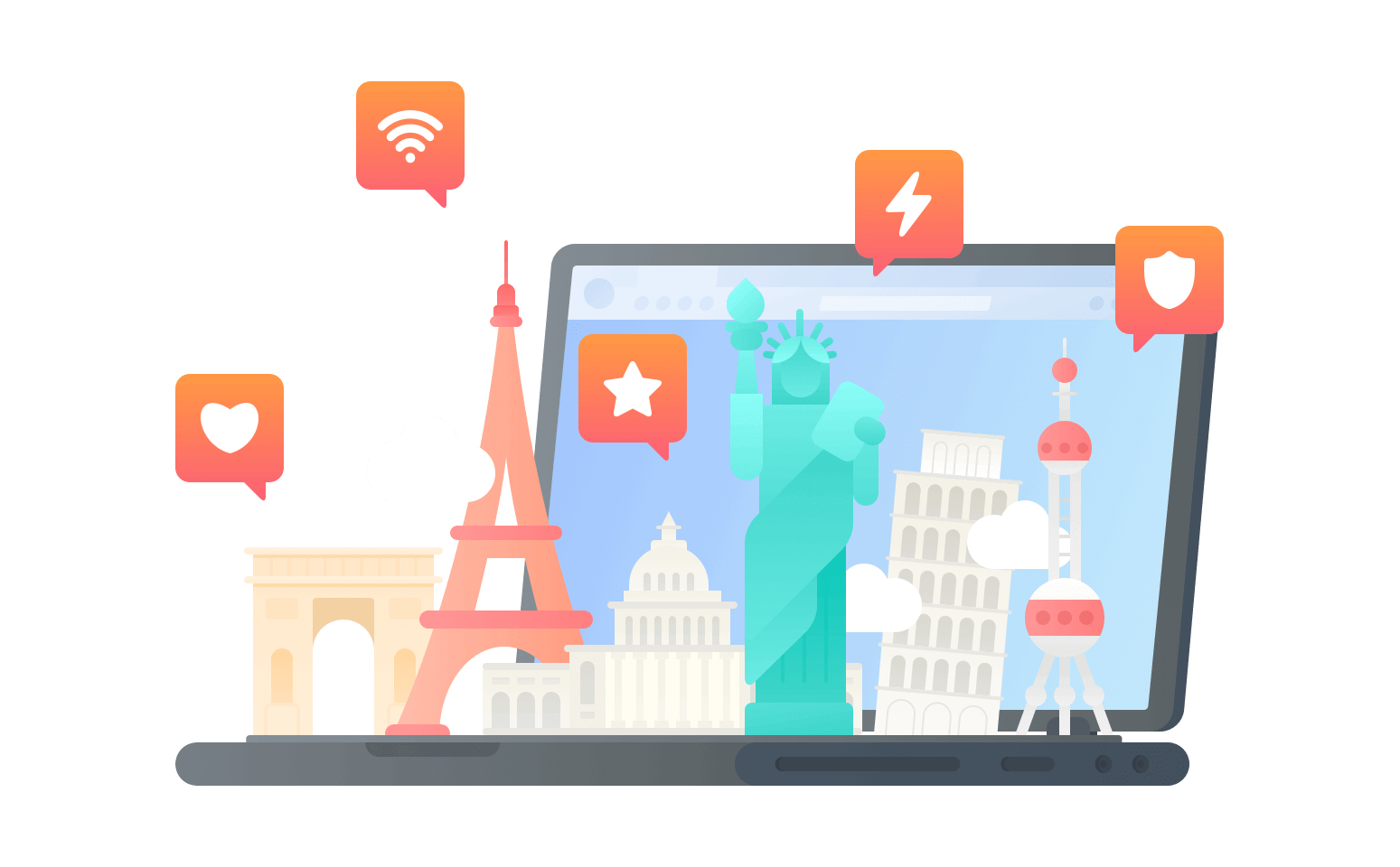 在印度尼西亚通过VPN看国内电视 - 海龟VPN